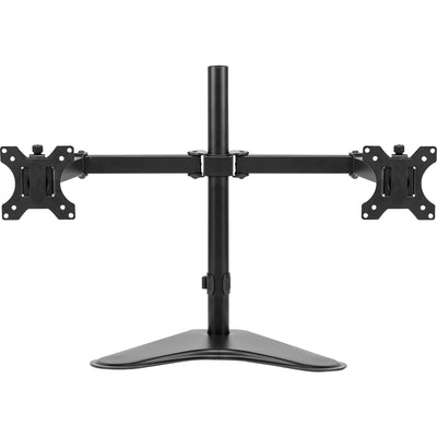Fellowes Professional Series Dual Horizontal Monitor Arm, Black, FEL8043701