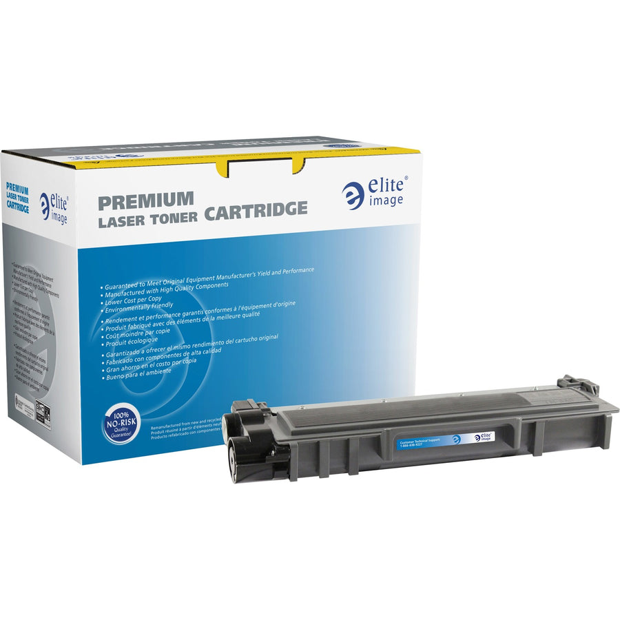 Elite Image Remanufactured High Yield Laser Toner Cartridge - Black -, /CT 150CT/PL — view 1