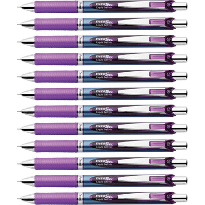 Pentel EnerGel EnerGel RTX Liquid Gel Pens, 1 Dozen — view 1