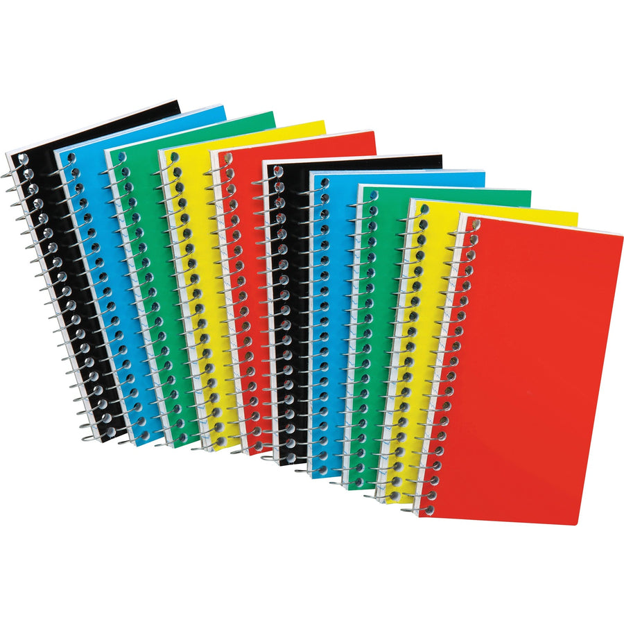 TOPS Ampad Sidebound Memo Notebooks, 5" x 3", 10 / Bundle — view 1