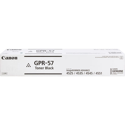 Canon GPR-57 Original Laser Toner Cartridge - Black -, CNM0473C003
