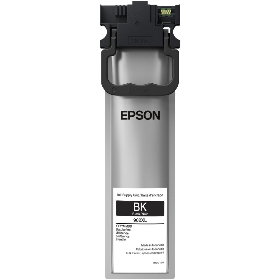 Epson DURABrite Ultra T902XL120 Ink Pack - High capacity Black, EPST902XL120