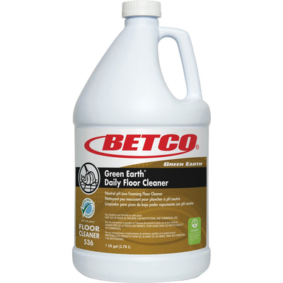 Betco Green Earth Daily Floor Cleaner, Yellow, BET5360400