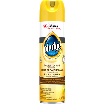 S. C. Johnson & Son Pledge Lemon Enhancing Polish, White, SJN301168