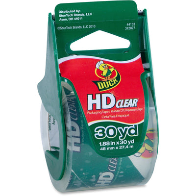 Shurtech Duck HD Clear Packaging Tape, 1 Roll, DUC285896