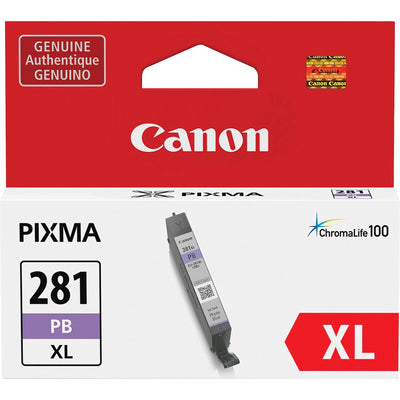 Canon CLI-281XL Original Inkjet Ink Cartridge - Blue -, CNMCLI281XLPBL