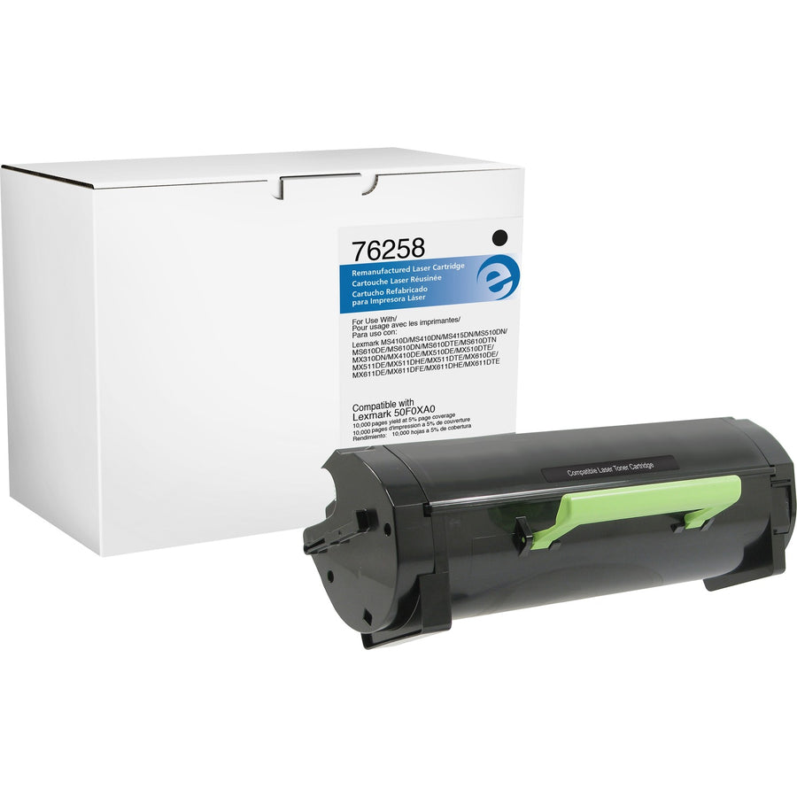 Elite Image Remanufactured LEX 601H Toner Cartridge, ELI76258