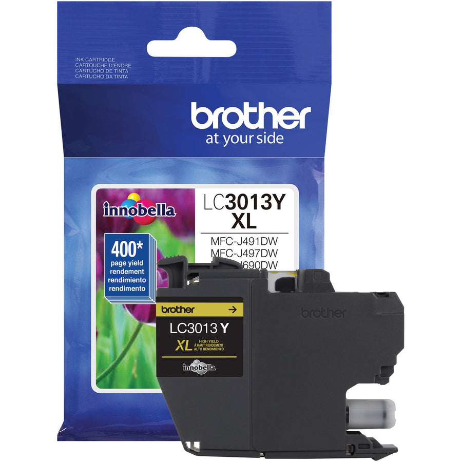 Brother Innobella Original High Yield Inkjet Ink Cartridge - Single Pack - Yellow -, /BX 20BX/CT 20CT/PL — view 1