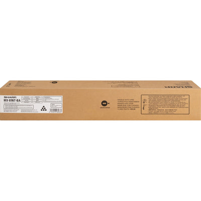 Sharp MX-61NT Original Laser Toner Cartridge - Black -, SHRMX61NTBA