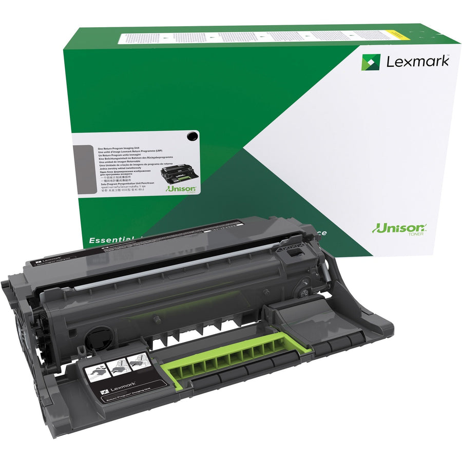 Lexmark 58D0Z00 Black Return Programme Imaging Unit, Unison, LEX58D0Z00
