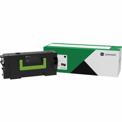 Xerox Lexmark Unison Original High Yield Laser Toner Cartridge - Black -, LEX58D1H00