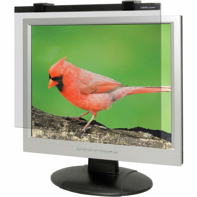 Business Source 19"-20" LCD Monitor Antiglare Filter Black, BSN20511