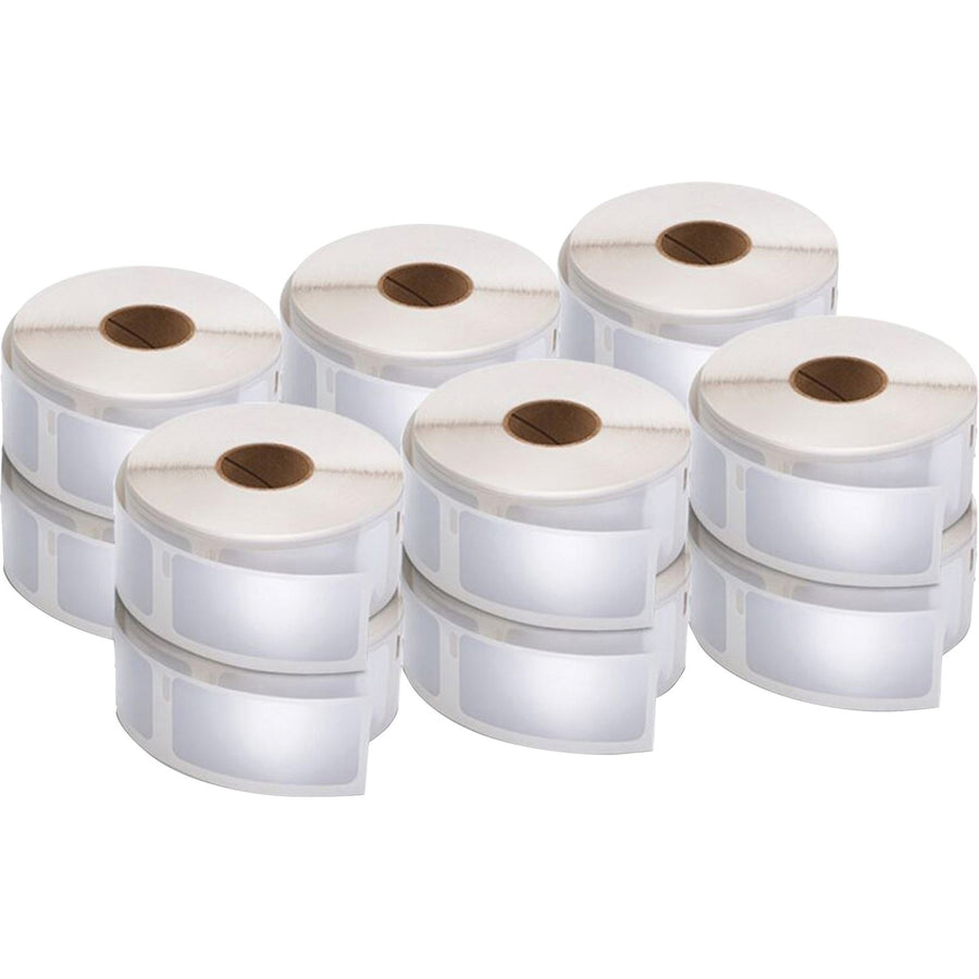 Dymo LabelWriter Labels, White, Strong, 12 / Pack, DYM2050821
