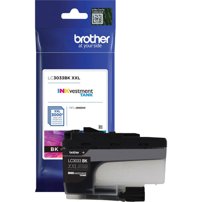 Brother INKvestment Original Inkjet Ink Cartridge - Single Pack - Black -, /BX 5BX/PK 4PK/CT — view 1