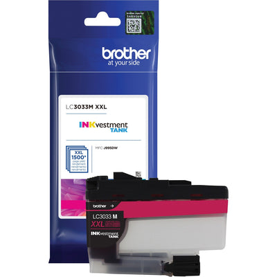 Brother INKvestment Original Inkjet Ink Cartridge - Single Pack - Magenta -, /BX 5BX/PK 4PK/CT — view 1