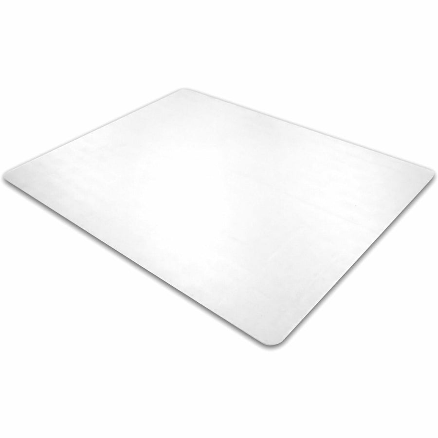 Floortex Evolutionmat Hard Floor Rectangular Chairmat, Clear, See-through Material, FLRFCECO123048E