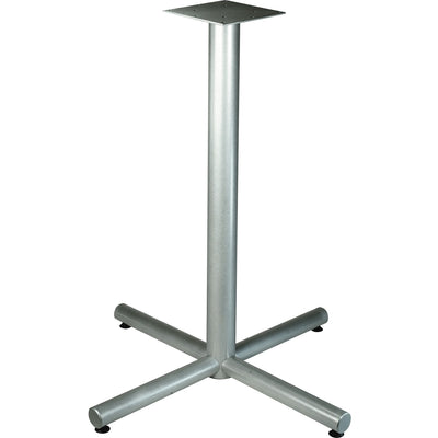 Lorell Hospitality 36" Bistro-Height Tabletop X-leg Base, LLR34431
