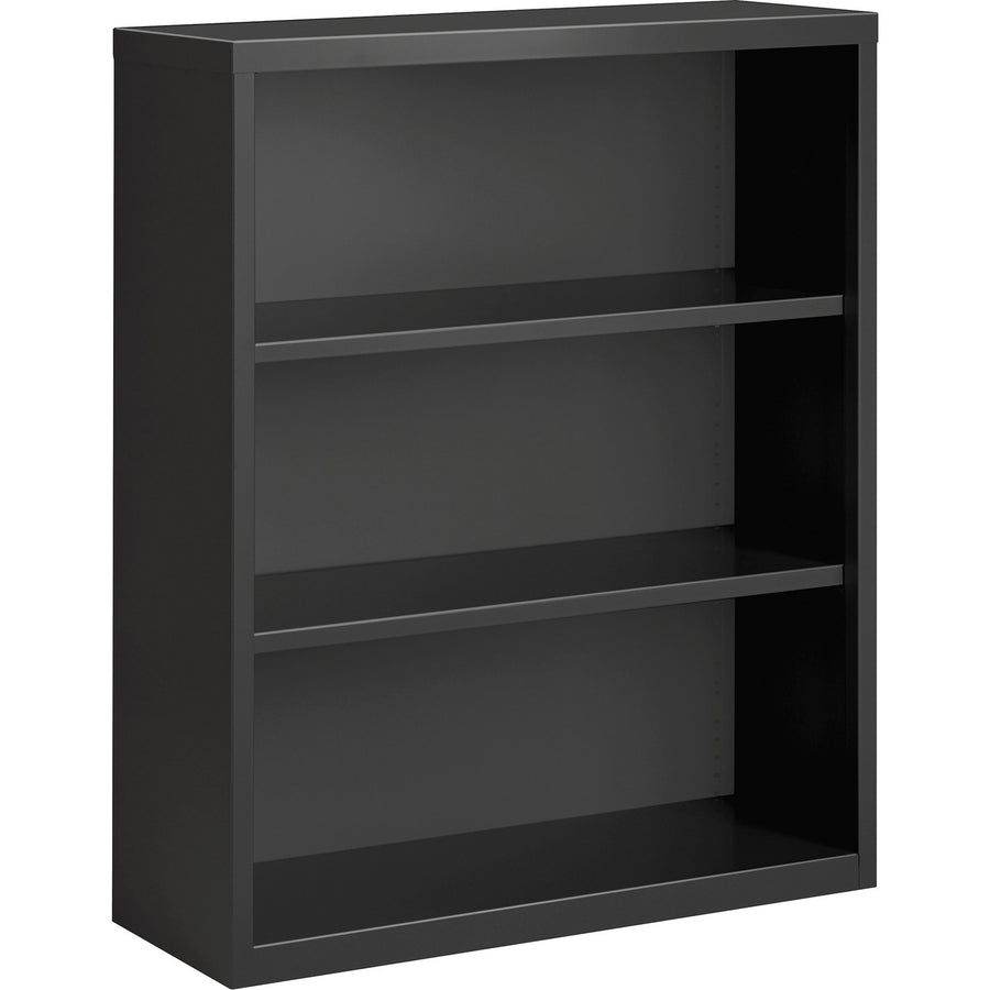 Lorell Fortress Series Bookcase, Steel, LLR59692