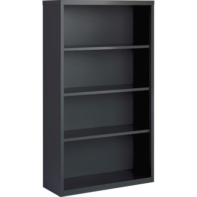 Lorell Fortress Series Bookcase, Gray, LLR59693