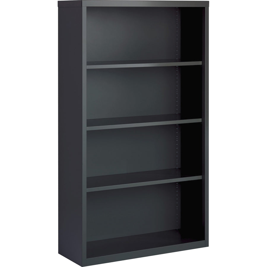 Lorell Fortress Series Bookcase, Steel, LLR59693