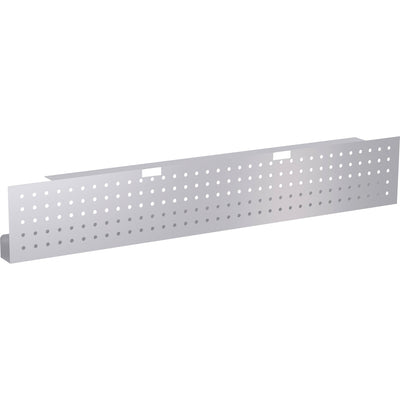 Lorell 60" Training Table Modesty Panel, Metallic Silver, LLR61632