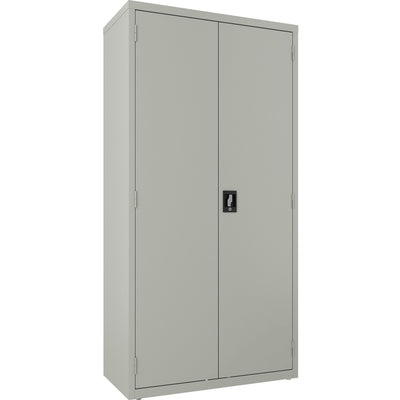 Lorell Fortress Series Wardrobe Cabinet, Gray, LLR66967