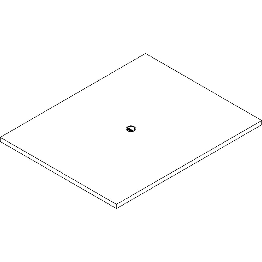 Lorell Prominence 2.0 Rectangular Conference Tabletop, LLRPRC4860ES