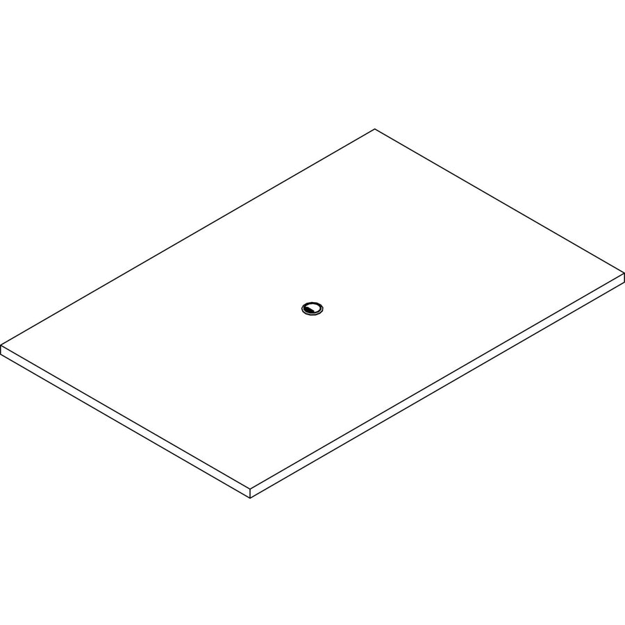 Lorell Prominence 2.0 Rectangular Conference Tabletop, LLRPRC4872ES