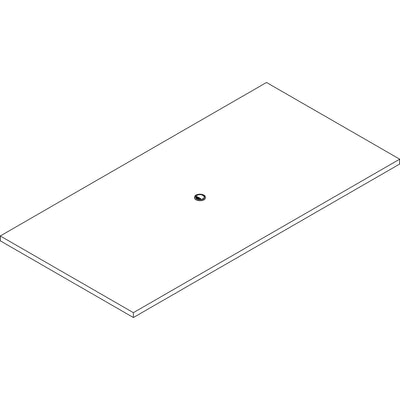 Lorell Prominence 2.0 Rectangular Conference Tabletop, LLRPRC4896ES