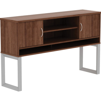 Lorell Relevance Series Freestanding Hutch, Brown, LLR16240