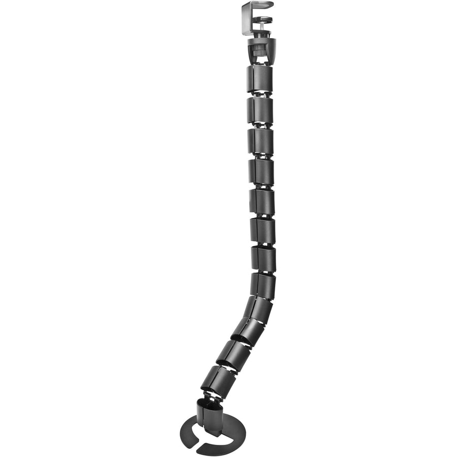 Lorell 35-1/2" Long Universal Cable Control Spine, Black, LLR49260