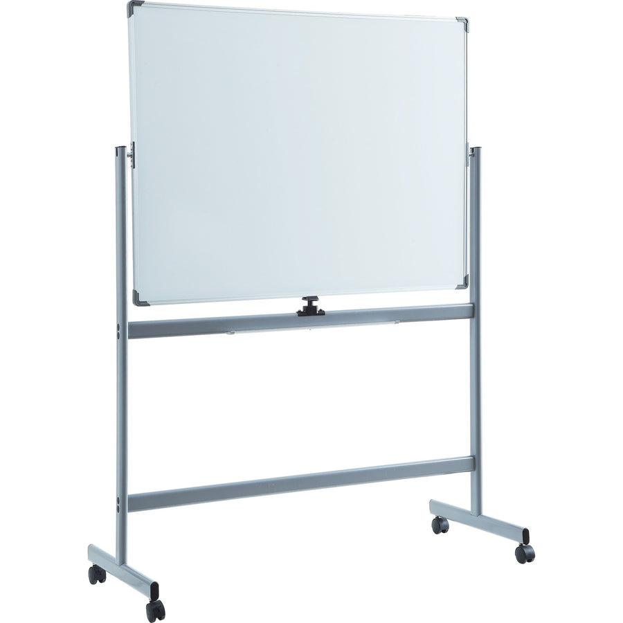 Lorell Double-sided Magnetic Whiteboard Easel, /CT — view 1