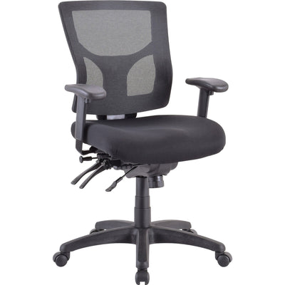 Lorell Conjure Executive Mesh Mid-back Chair, LLR62001