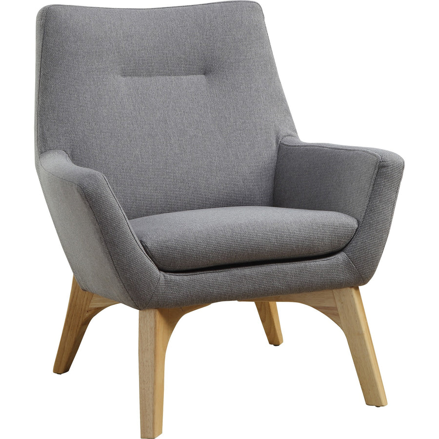Lorell Quintessence Collection Upholstered Chair, 32.6" x 35.5", LLR68961