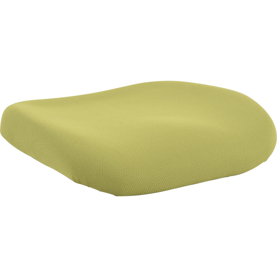 Lorell Premium Molded Tractor Seat For Ergomesh Frame, 19.9" x 0.9", Green, Fabric, Upholstered, LLR86215