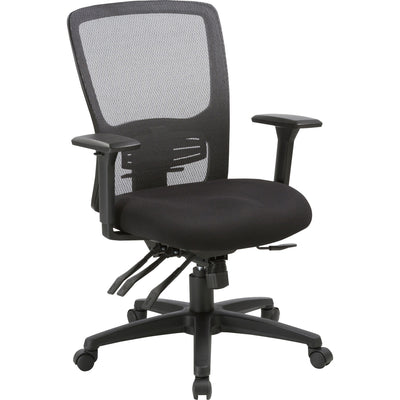 Lorell Ratchet High-back Mesh Chair, LLR86220