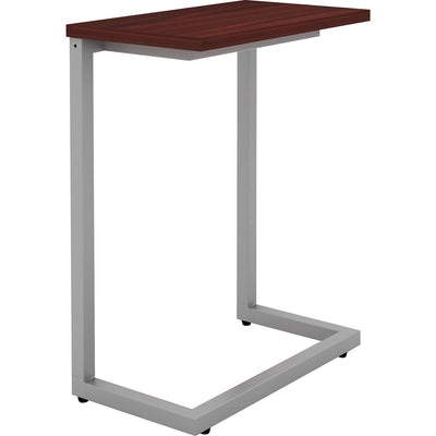 Lorell Quintessence Collection Cantilever Table, LLR86927