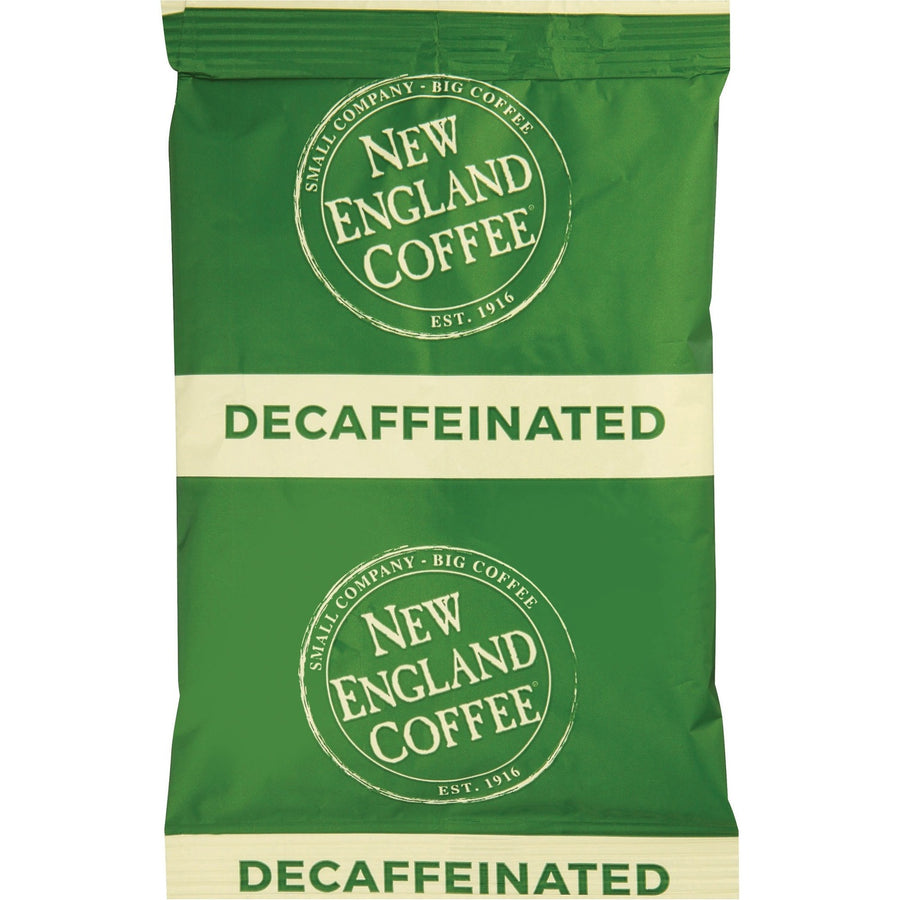 New England Coffee® Decaf Breakfast Blend Coffee, 24 / Carton, NCF026160