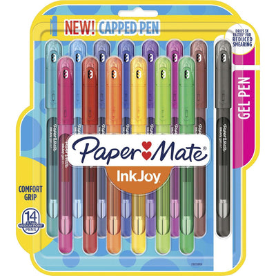 Newell Paper Mate InkJoy Gel Stick Pens, 14 / Pack, PAP2023009