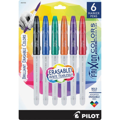 Pilot Marker Pens, 6 / Pack, PIL44153