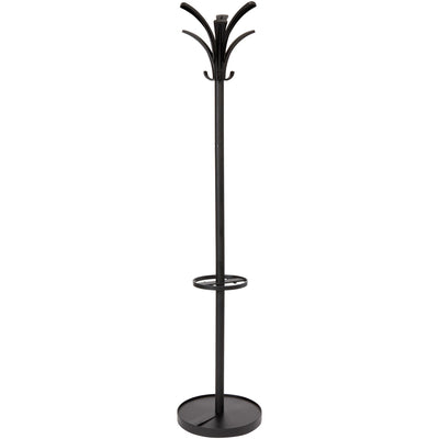 Alba Coat Stand, Black, /CT — view 1