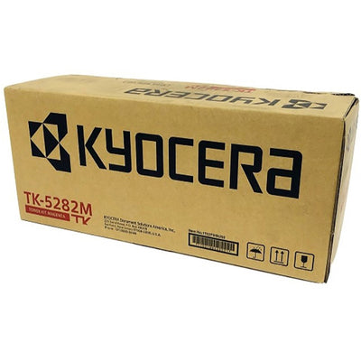 Kyocera TK-5282M Original Laser Toner Cartridge - Magenta -, KYOTK5282M