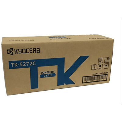 Kyocera TK-5272C Original Laser Toner Cartridge - Cyan -, KYOTK5272C