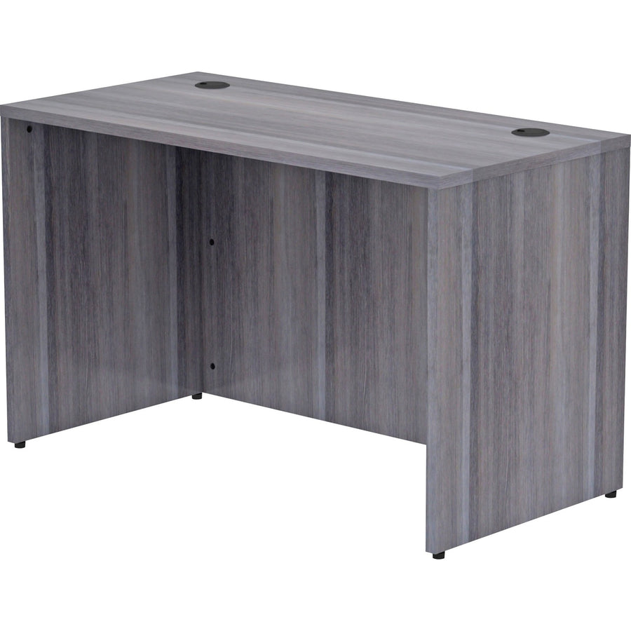 Lorell Essentials Series Rectangular Desk Shell, 1" Thickness - Top, LLR69549