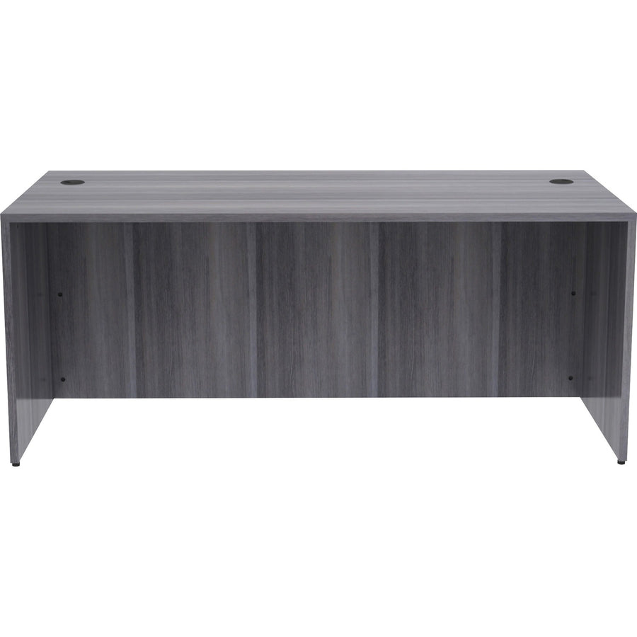 Lorell Essentials Series Rectangular Desk Shell, LLR69550
