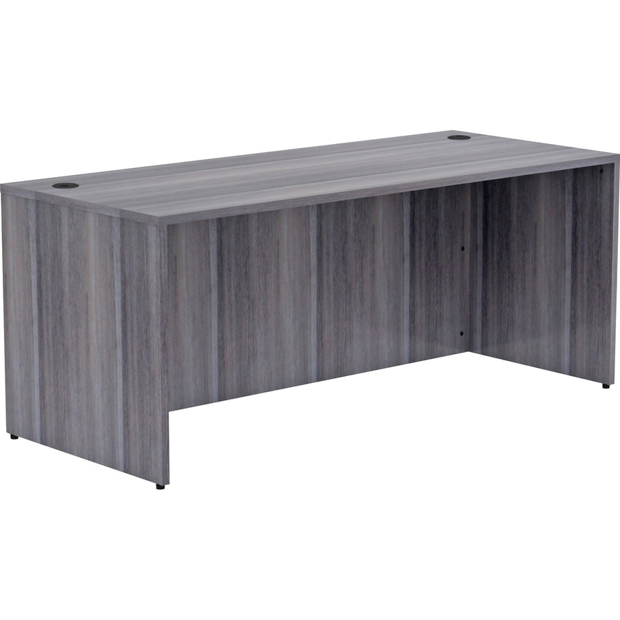 Lorell Essentials Series Rectangular Desk Shell, LLR69551