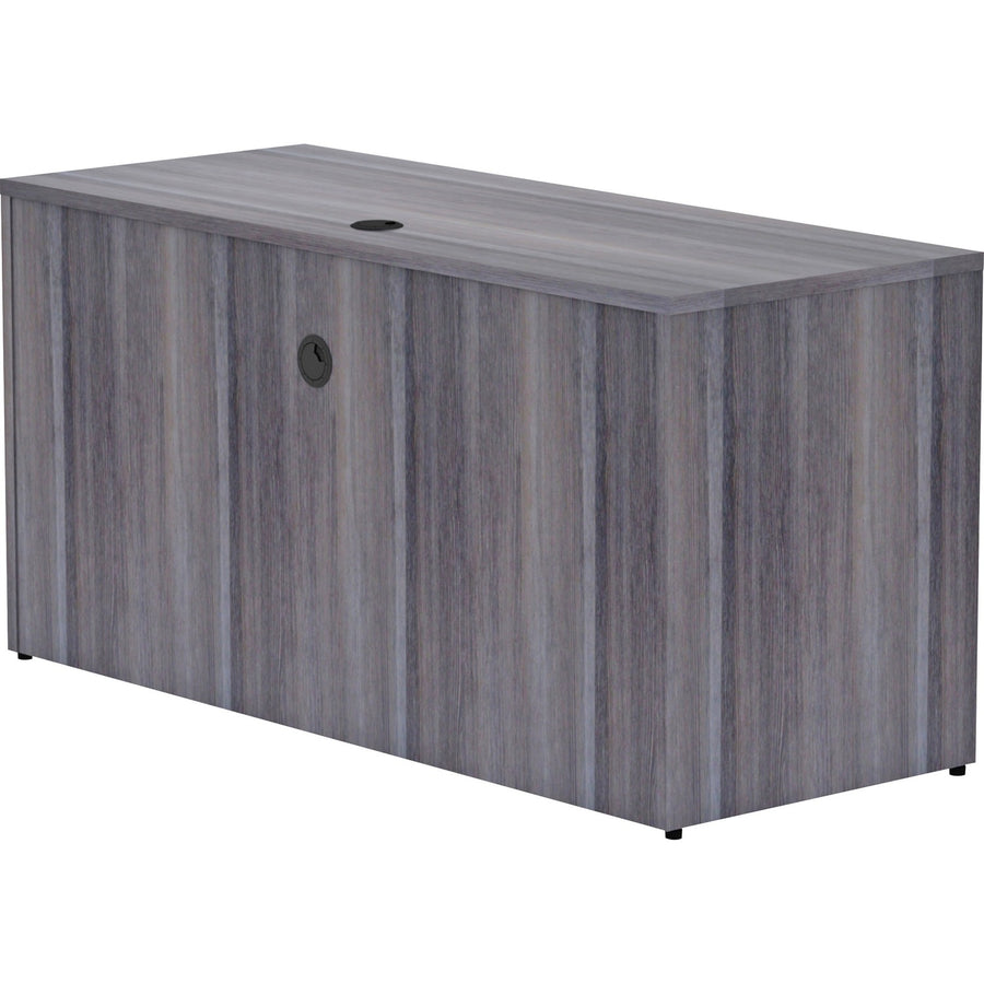 Lorell Essentials Series Credenza Shell, 1" Thickness - Top, LLR69553
