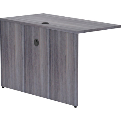 Lorell Essentials Series Bridge, Weathered Charcoal, LLR69556