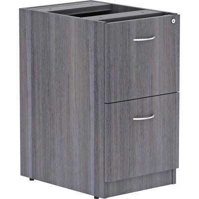 Lorell Essentials Series File/File Fixed File Cabinet, Others, LLR69559