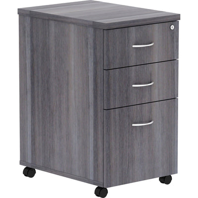 Lorell Essentials Series Box/Box/File Mobile File Cabinet, Others, LLR69560
